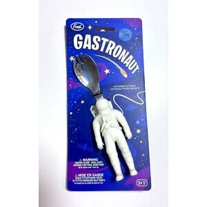 Fred Gastronaut Children's Eating Utensil Spork Spoon Fork BPA Free Food Safe